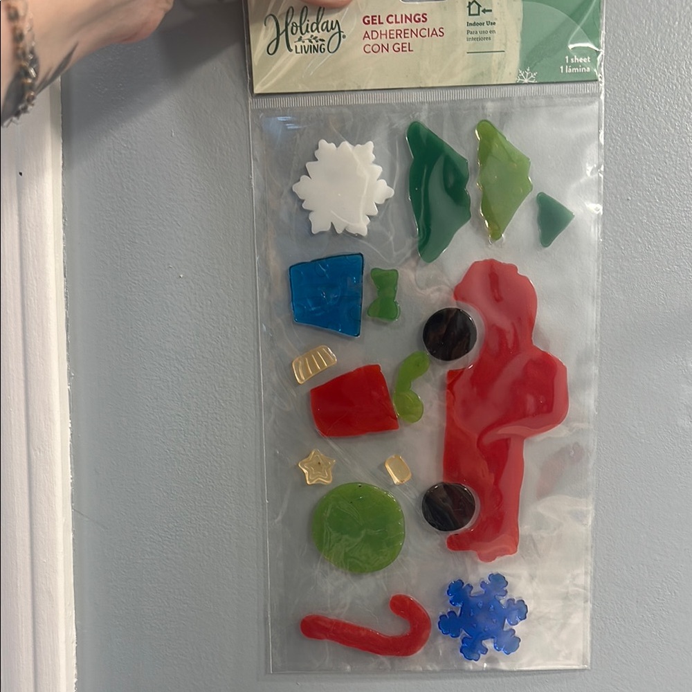 Holiday Living Gel Clings for‎ multiple holidays